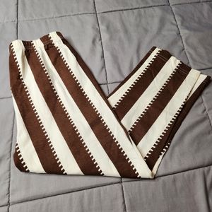 💐 NYN New York News Vintage Striped Pants